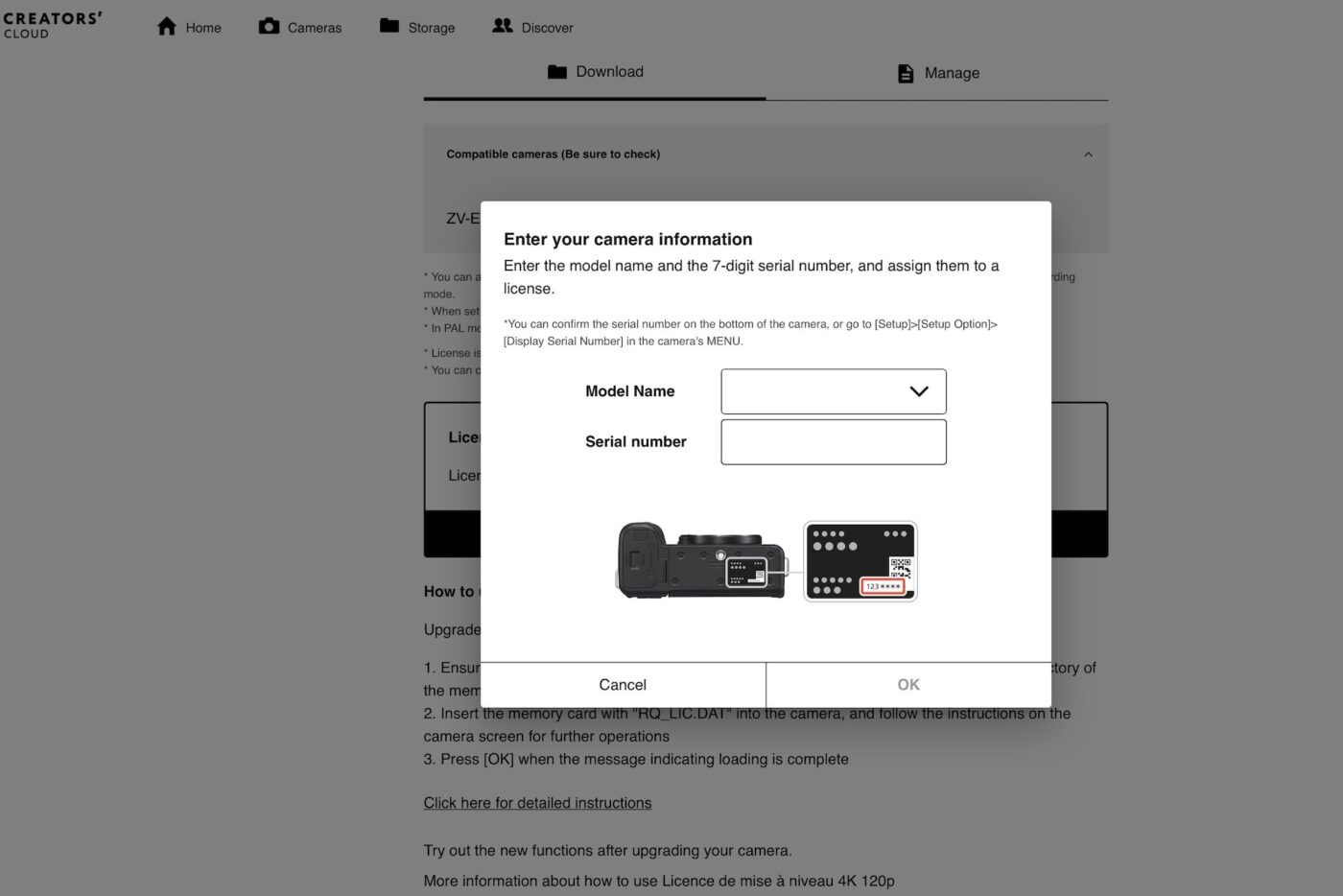 Sony ZV-E10 II 4K 120 fps