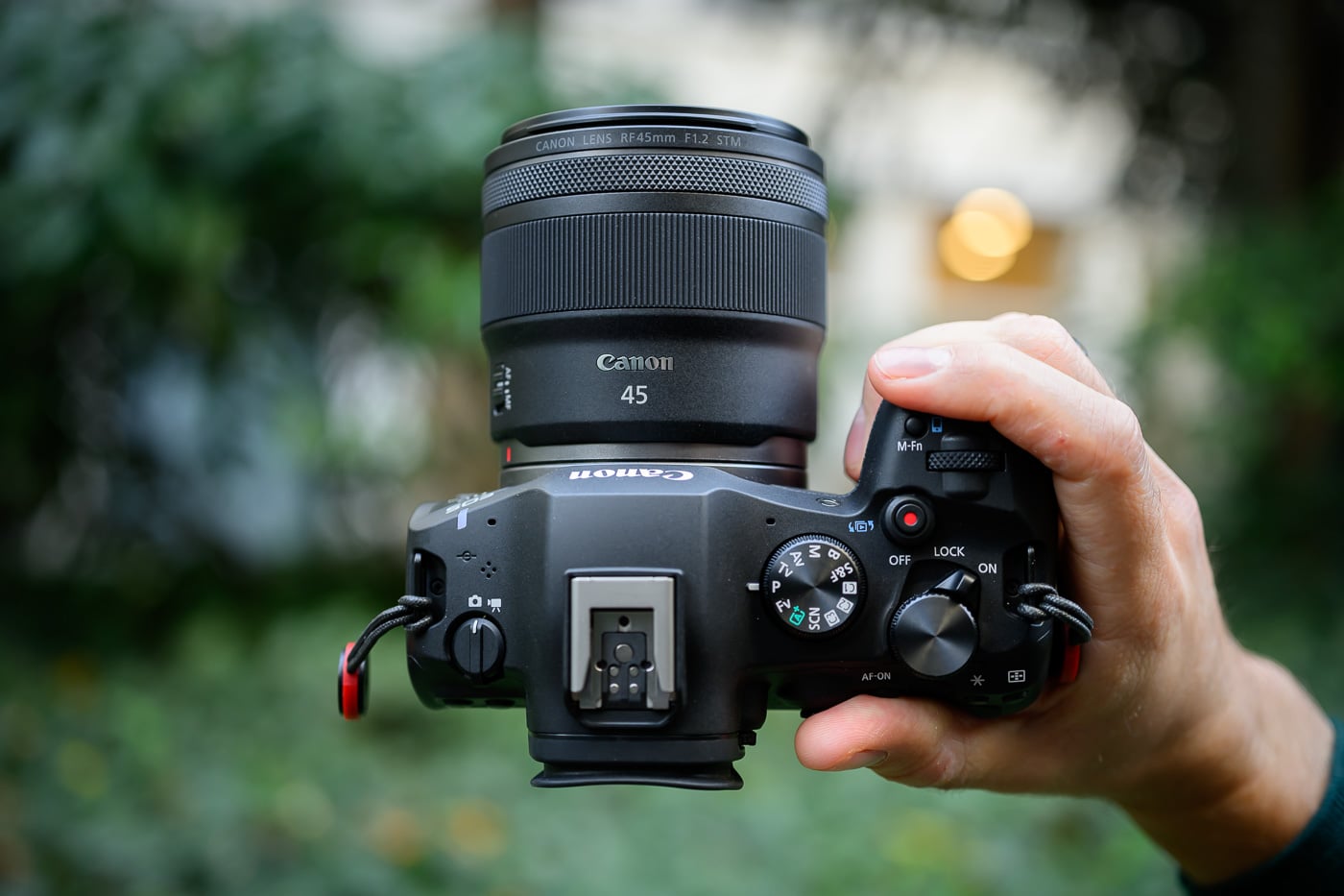 Test Canon RF 45 mm f/1,2 STM Phototrend