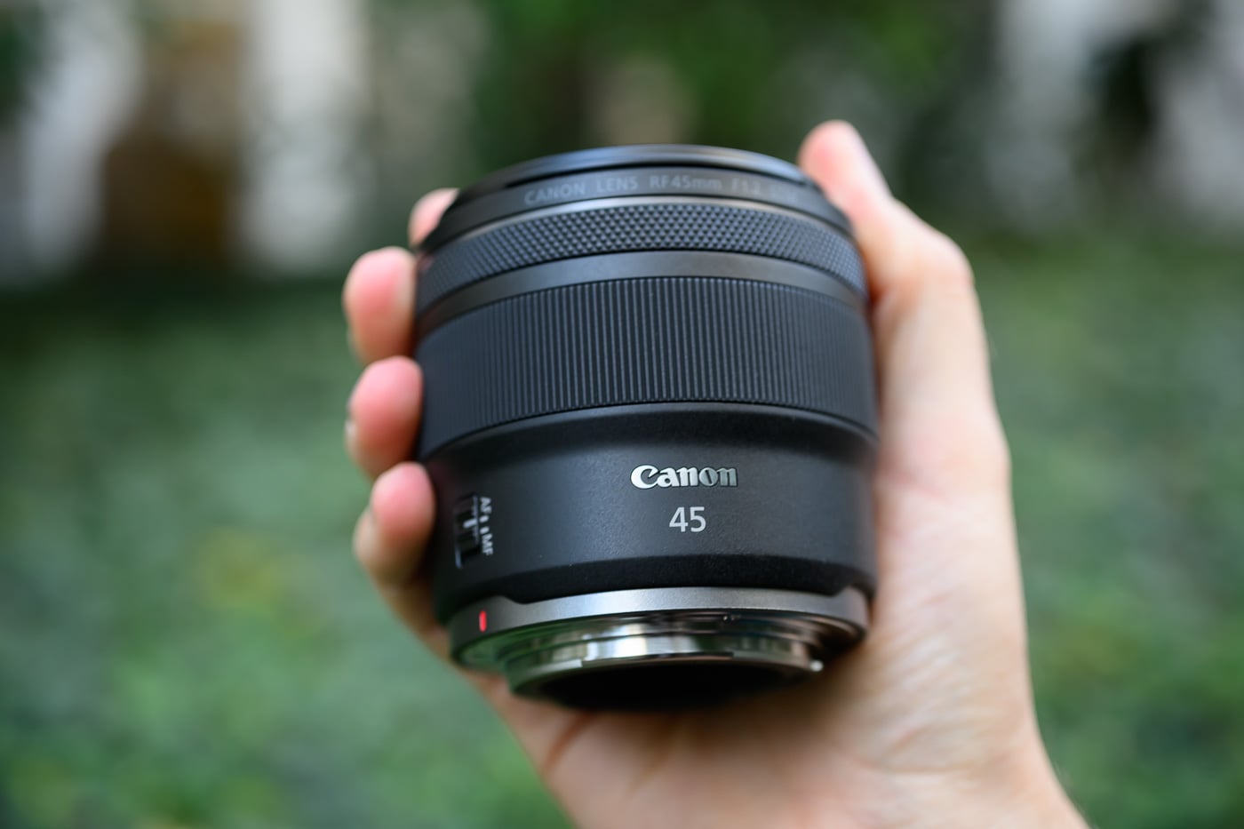 Test Canon RF 45 mm f/1,2 STM Phototrend