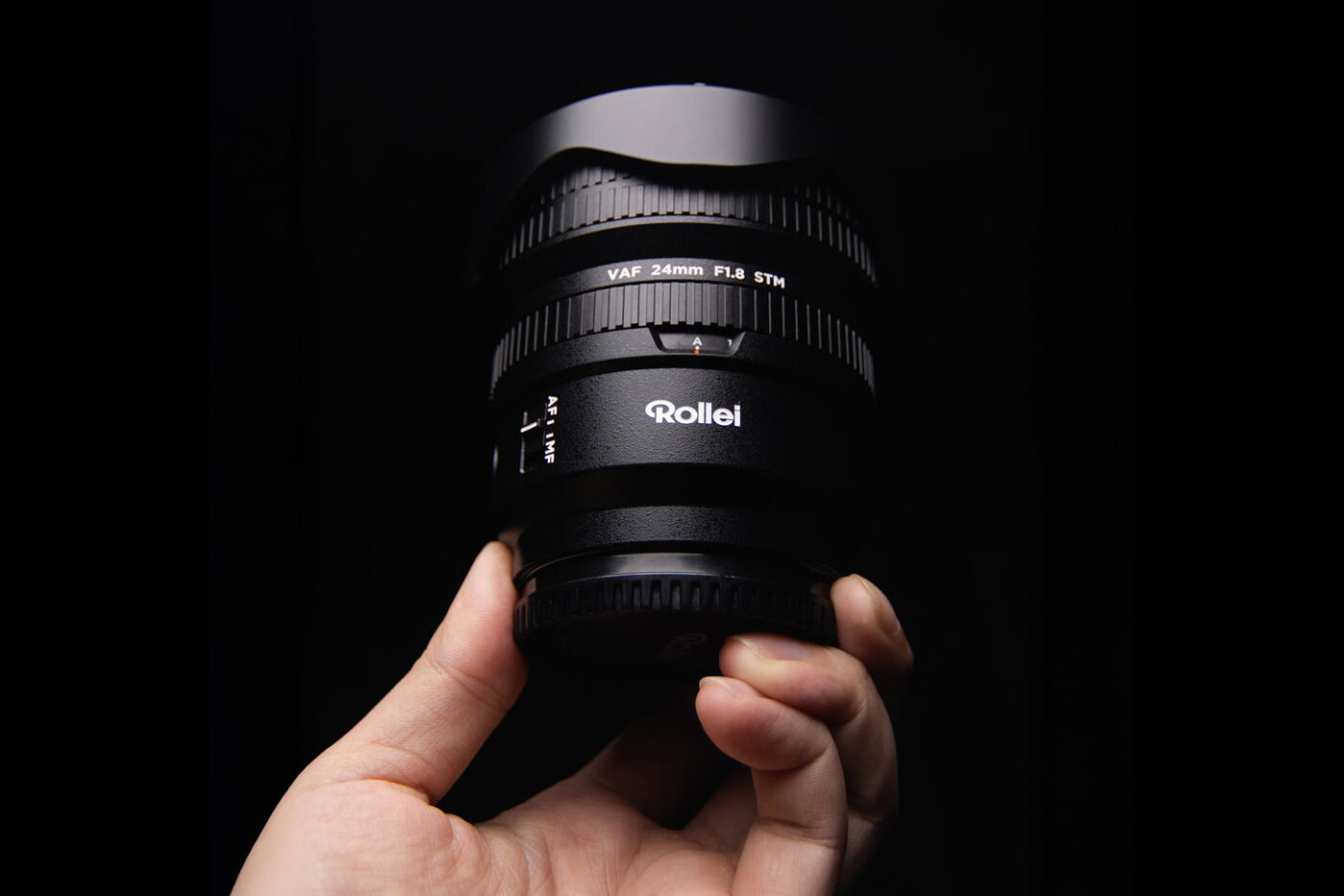 Rollei AF 35 et 24 mm f/1,8