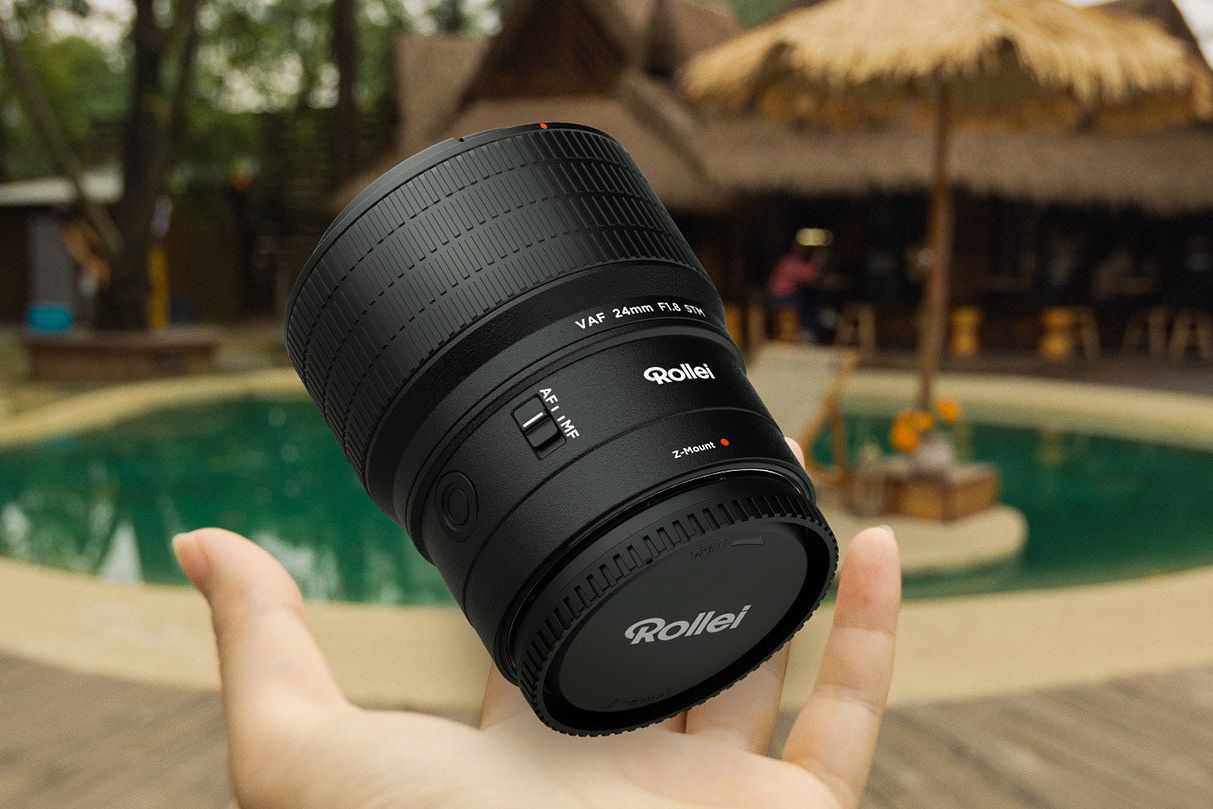 Rollei AF 35 et 24 mm f/1,8