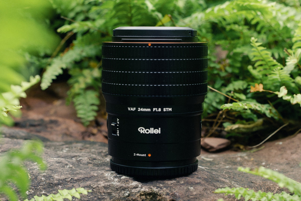 Rollei AF 35 et 24 mm f/1,8