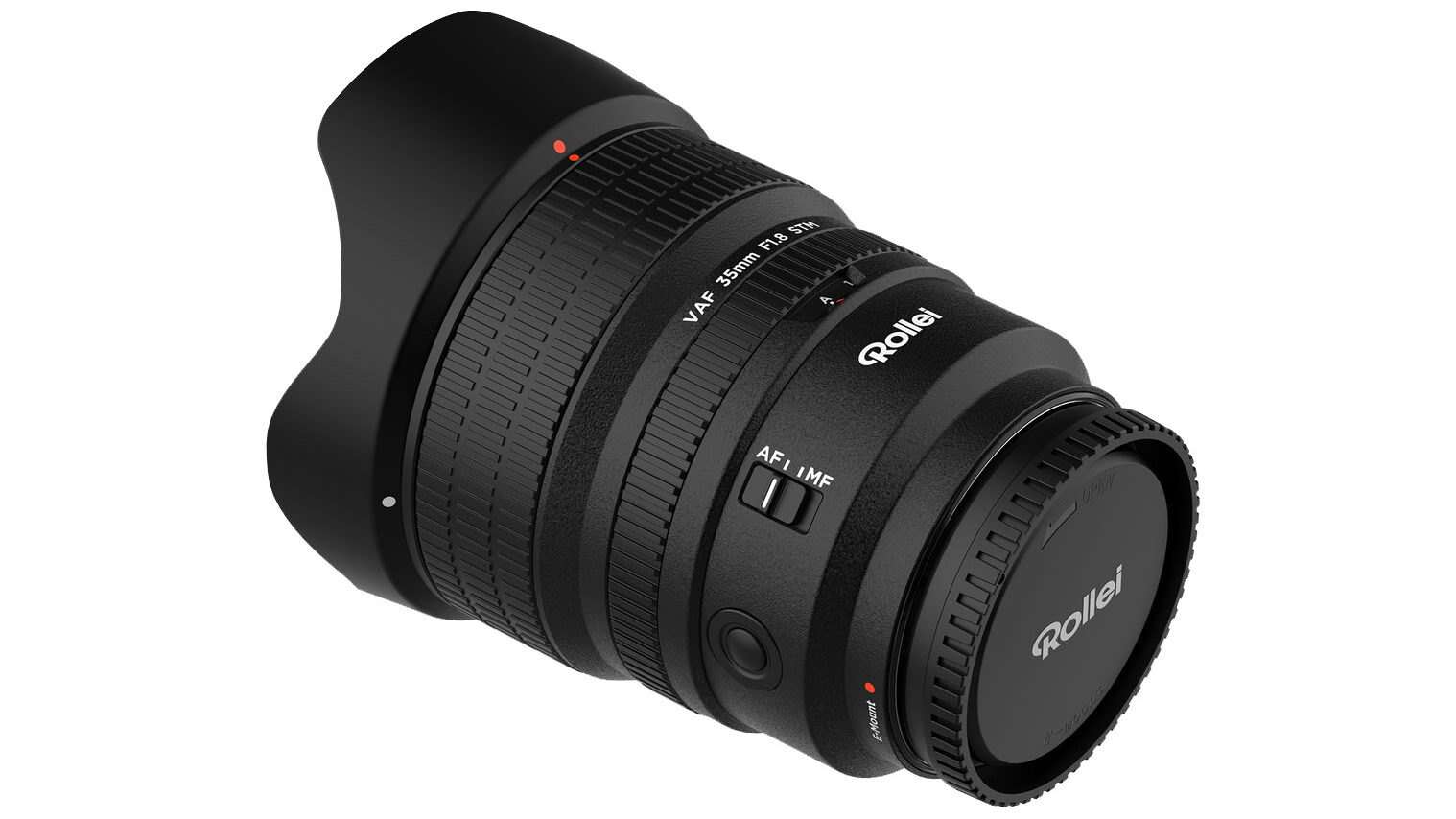 Rollei AF 35 et 24 mm f/1,8