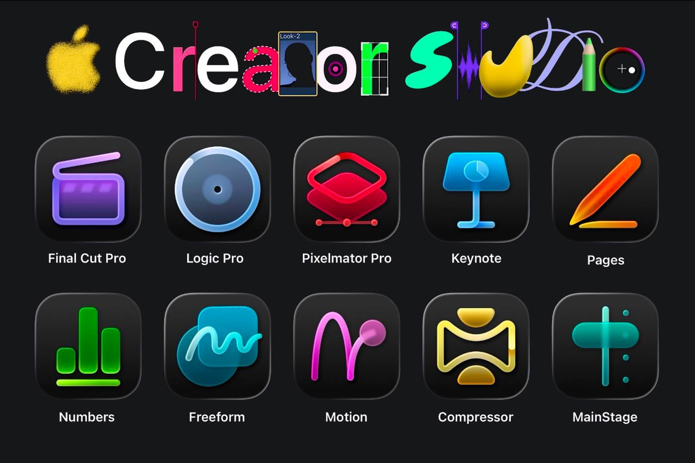 Apple Creator Studio : Final Cut, Logic Pro et Pixelmator Pro réunis dans un seul abonnement