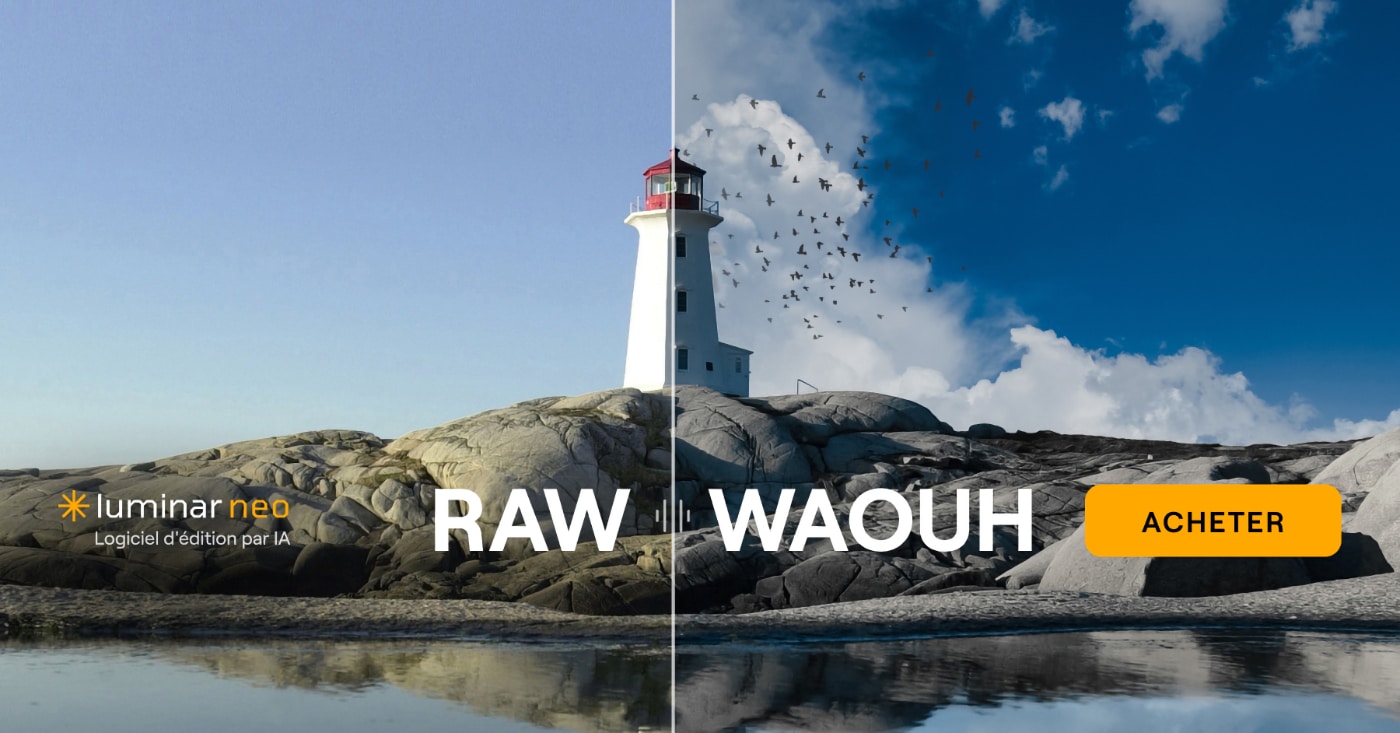 Luminar Neo : -20% sur le logiciel de retouche IA avec le code PTR20