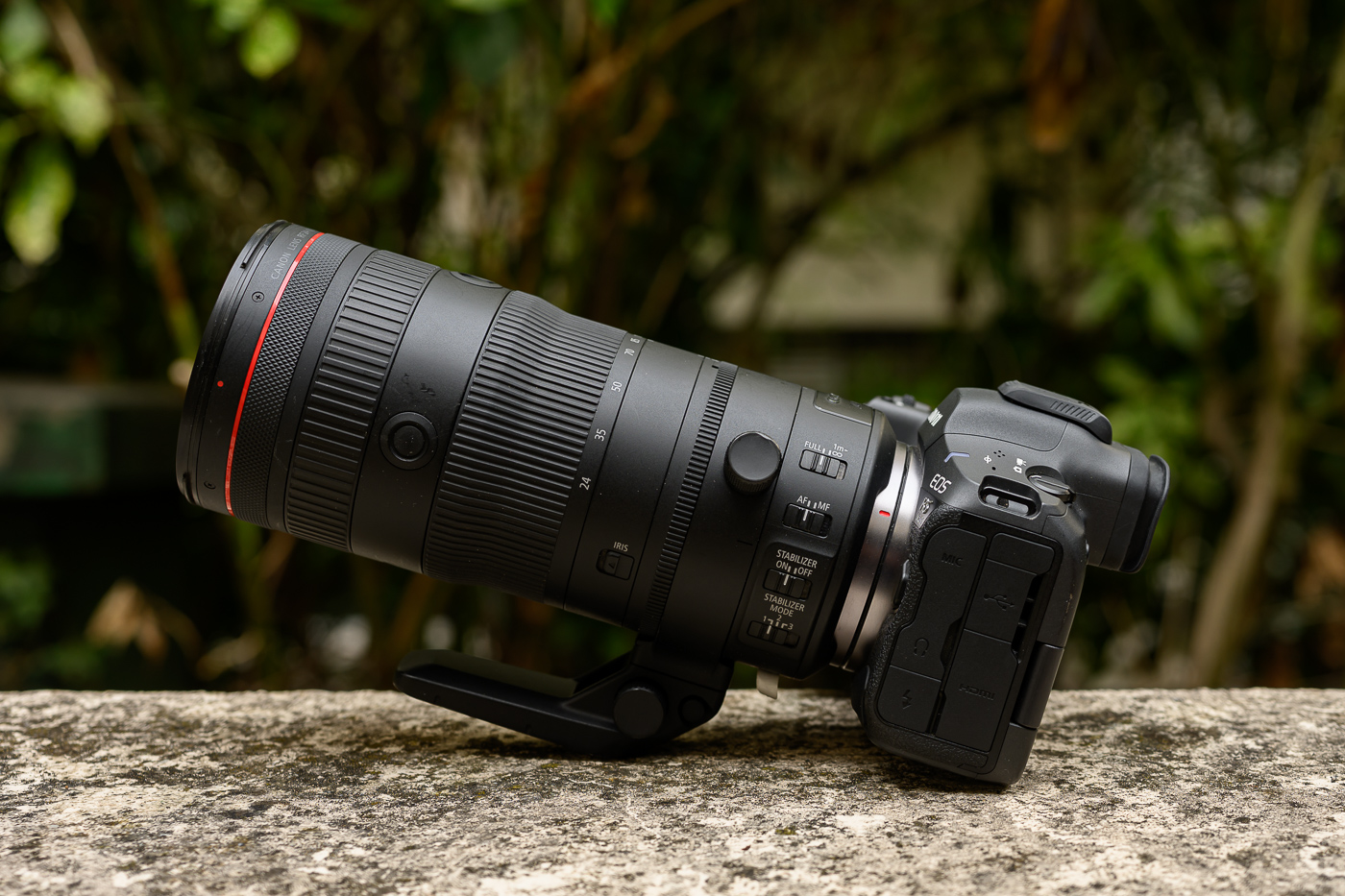 Test Canon RF 24-105 mm f/2,8 L IS USM Z