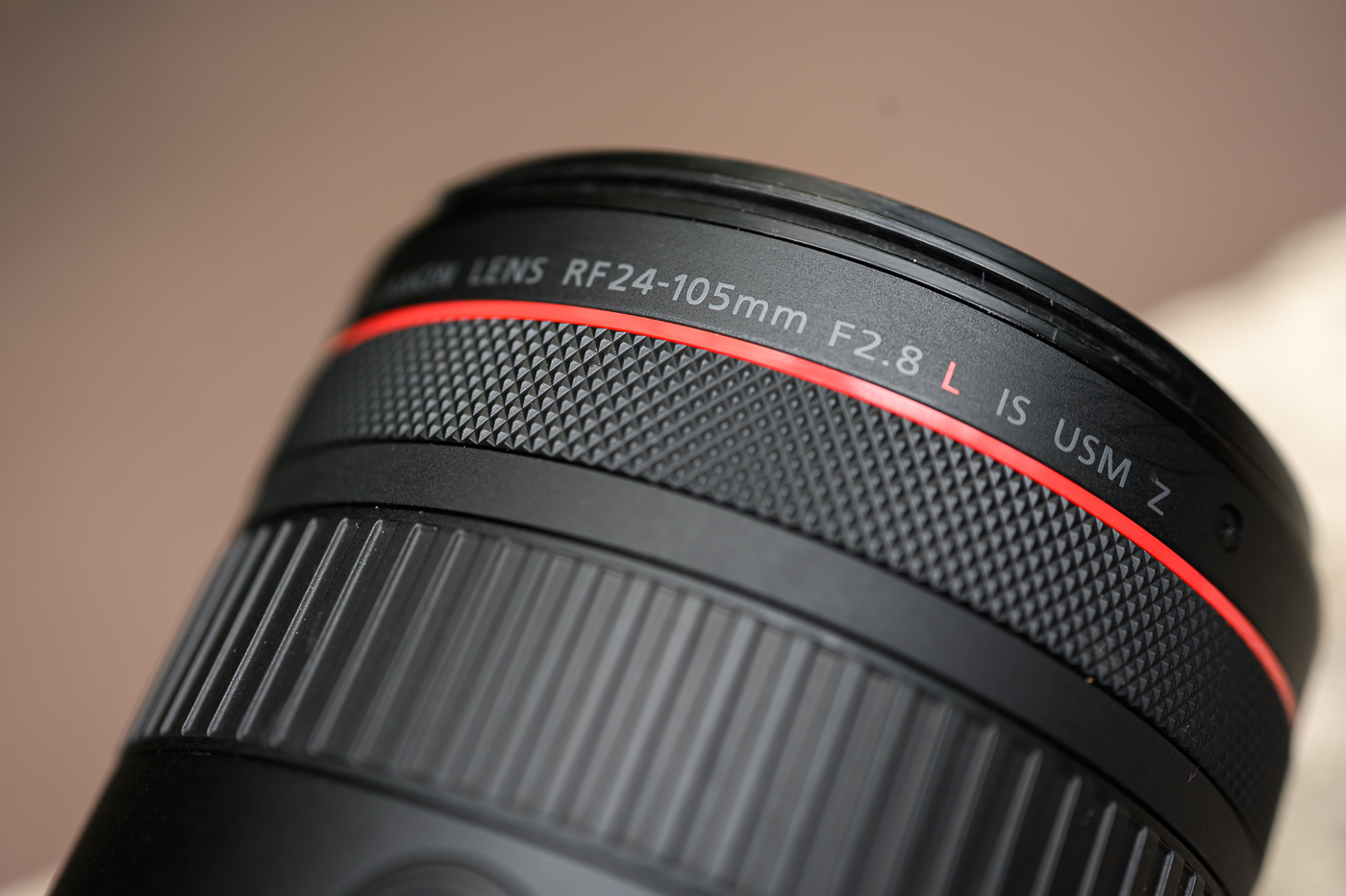 Test Canon RF 24-105 mm f/2,8 L IS USM Z