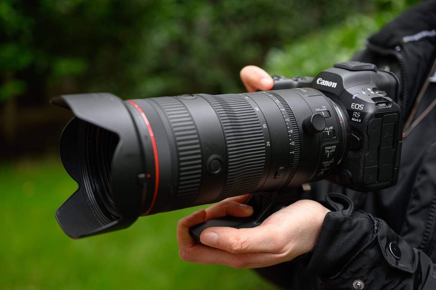 Test Canon RF 24-105 mm f/2,8 L IS USM Z