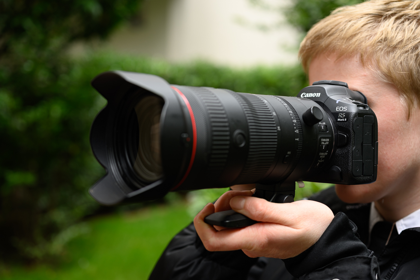 Test Canon RF 24-105 mm f/2,8 L IS USM Z