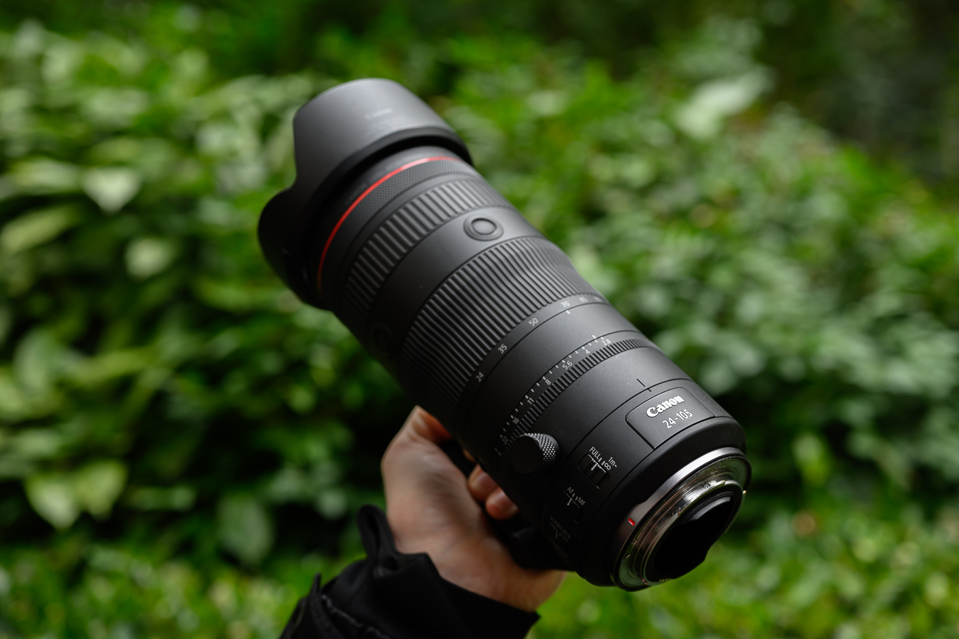 Test Canon RF 24-105 mm f/2,8 L IS USM Z