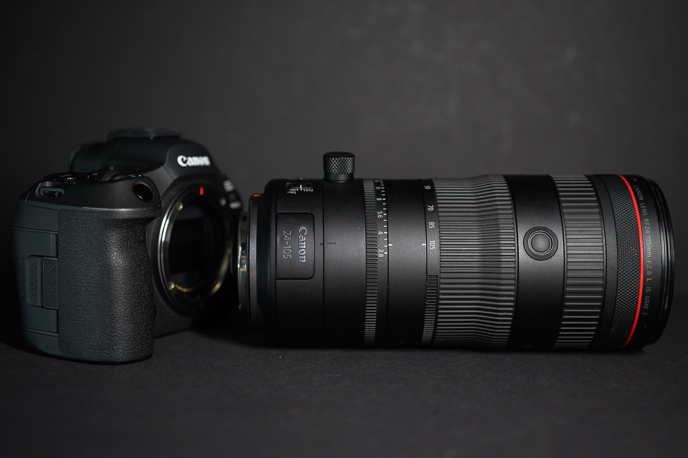 Test Canon RF 24-105 mm f/2,8 L IS USM Z