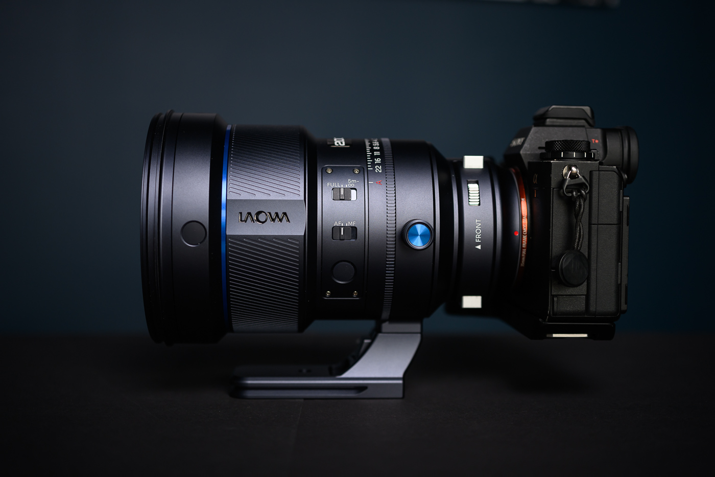 Test Laowa AF 200 mm f/2 FF