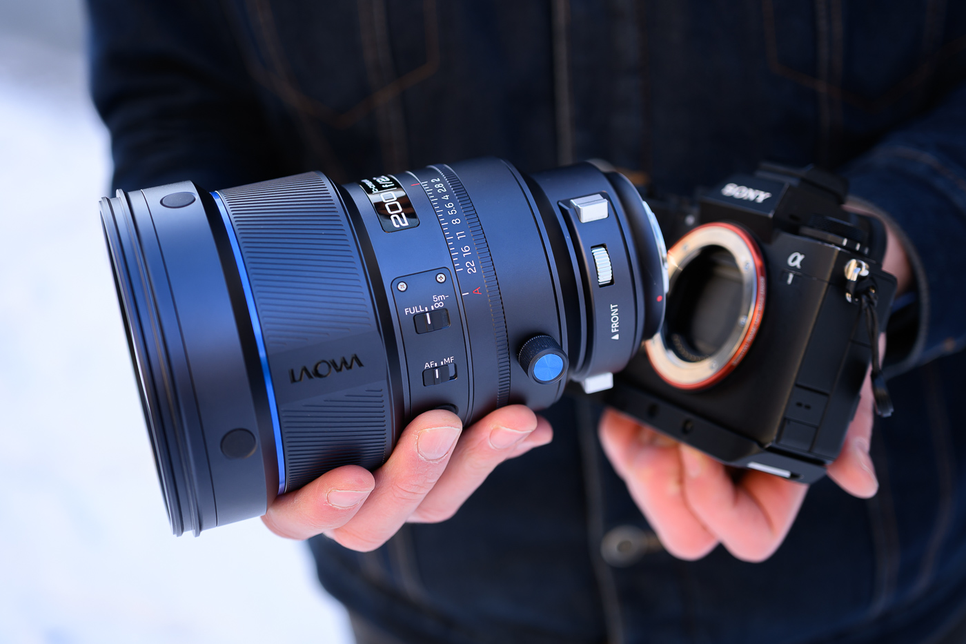 Test Laowa AF 200 mm f/2 FF