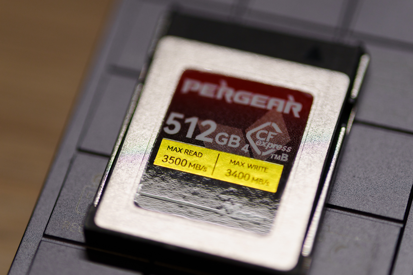 CFexpress Type B Pergear Master 512 Go 4.0