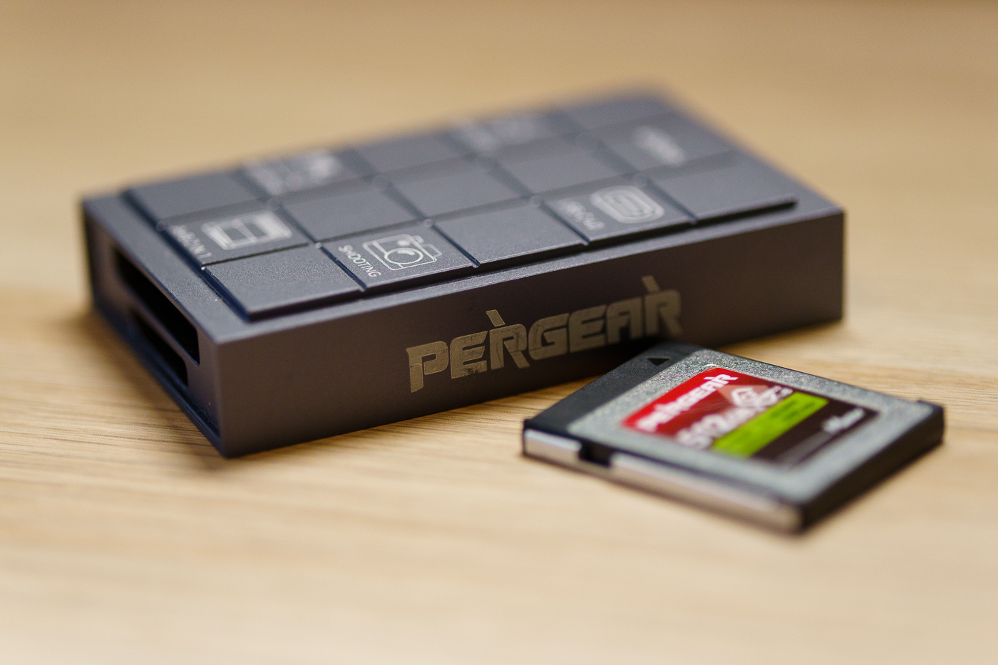 CFexpress Type B Pergear Master 512 Go 4.0