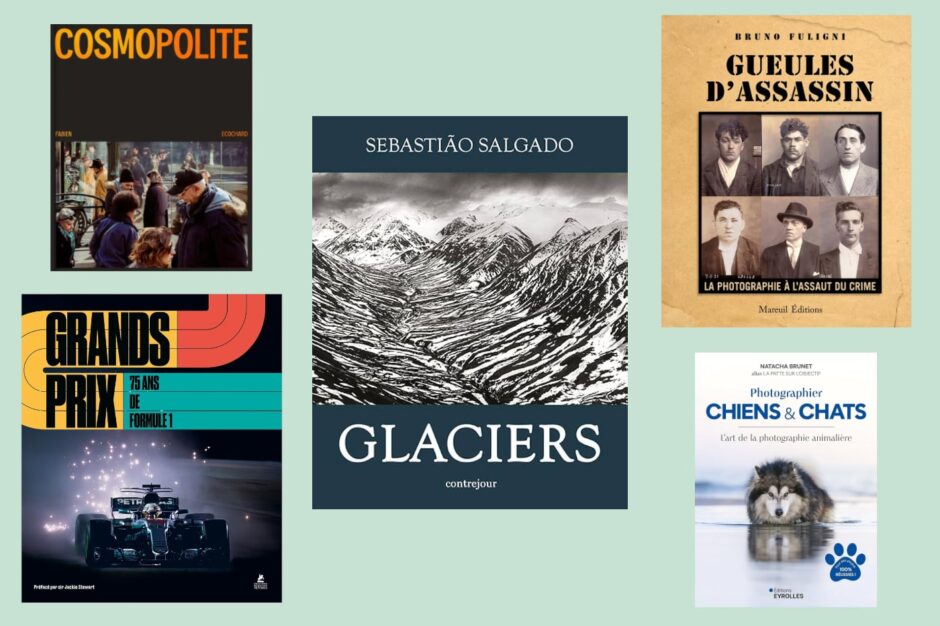 Sélection Livres Photo Janvier 2026