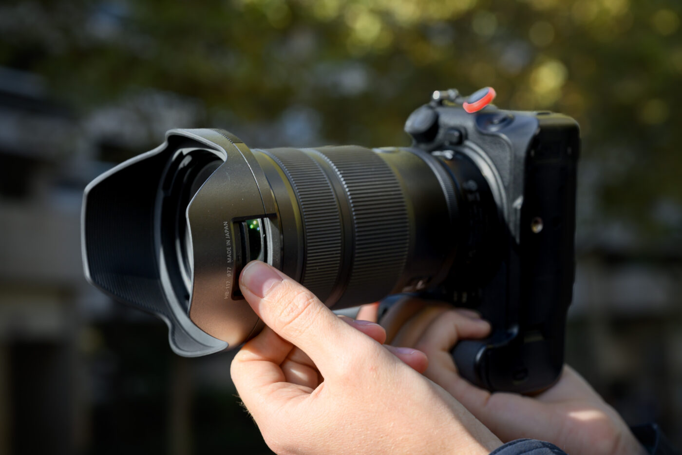 Test Nikkor Z 24-70 mm f/2,8 S II Phototrend