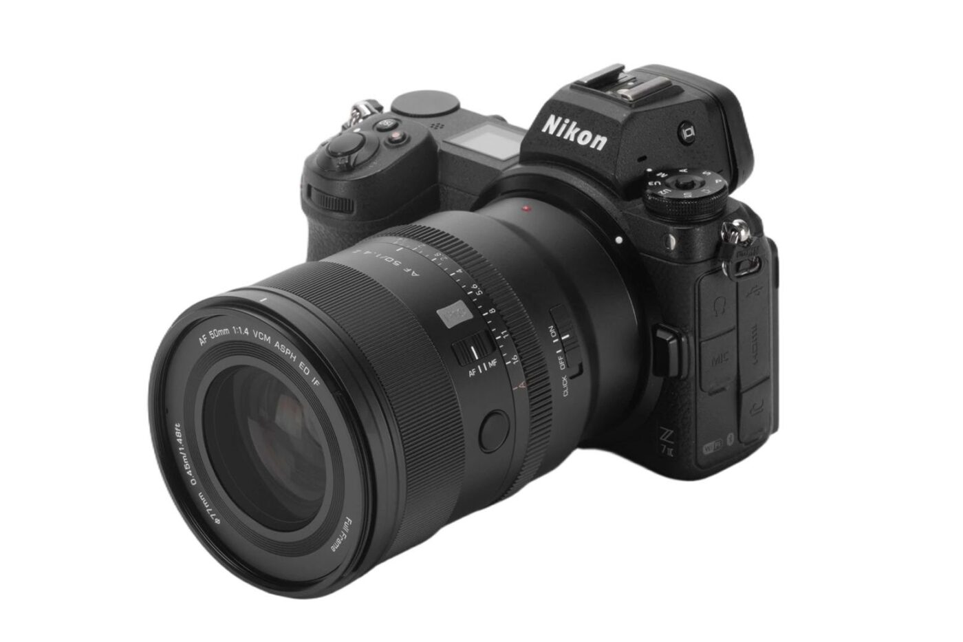 Viltrox AF 50 mm f/1,4 Pro Z