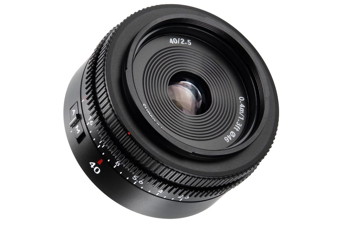 7Artisans AF 40 mm f/2,5 FF