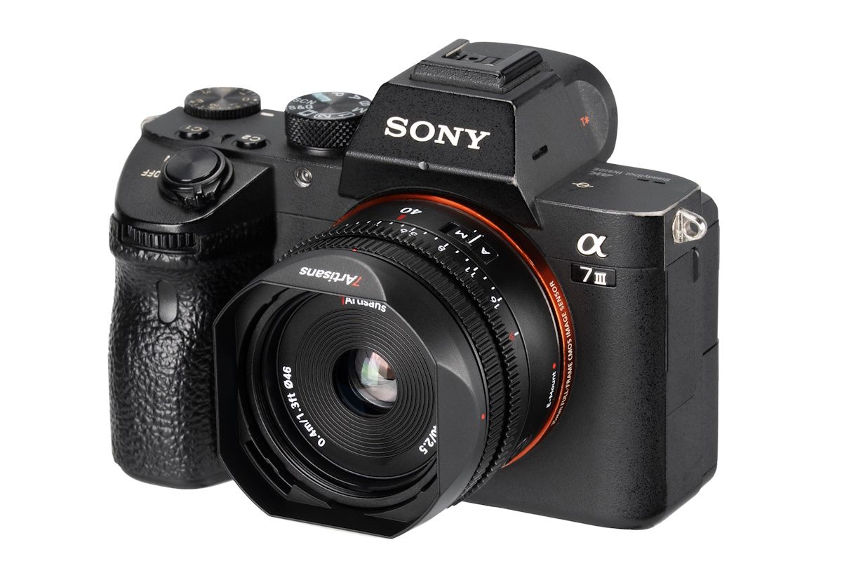 7Artisans AF 40 mm f/2,5 FF
