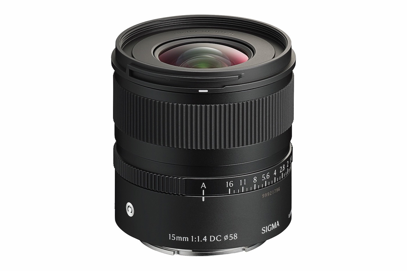 Sigma 15 mm f/1,4 DC Contemporary