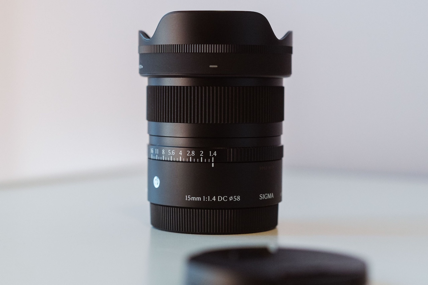 Sigma 15 mm f/1,4 DC Contemporary