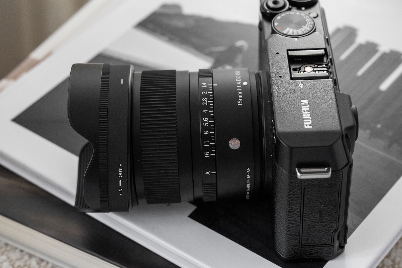 Sigma 15 mm f/1,4 DC Contemporary