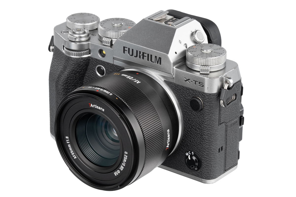 7Artisans AF 25, 35 et 50 mm f/1,8 Lite