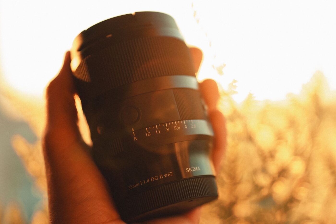 Sigma 35 mm f/1,4 DG II Art.