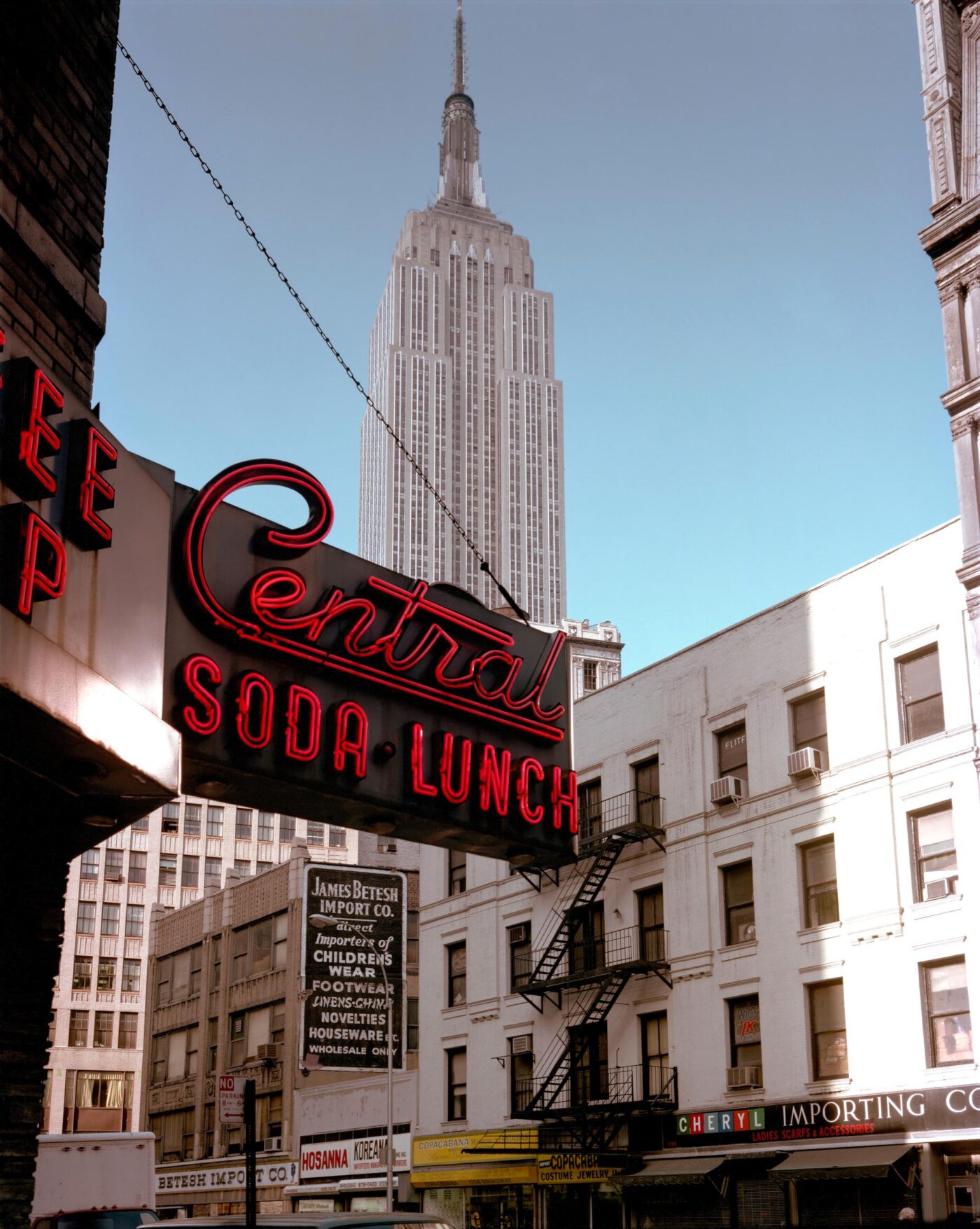 New York City, 1978. © Joel Meyerowitz / Courtesy Polka Galerie