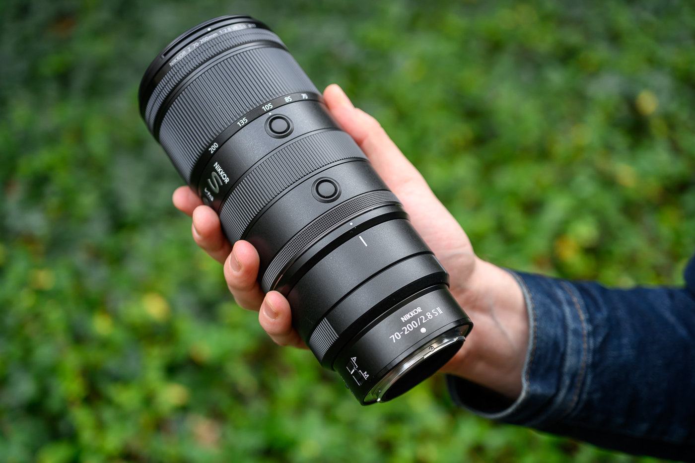 Test Nikkor Z 70-200 mm f/2,8 VR S II