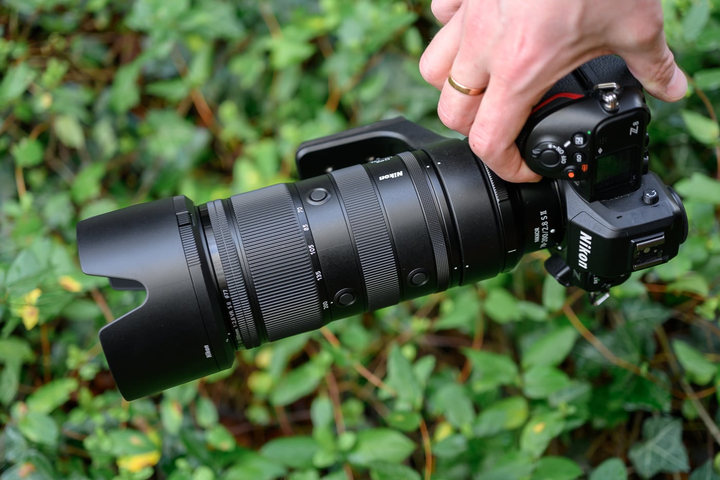 Test Nikkor Z 70-200 mm f/2,8 VR S II