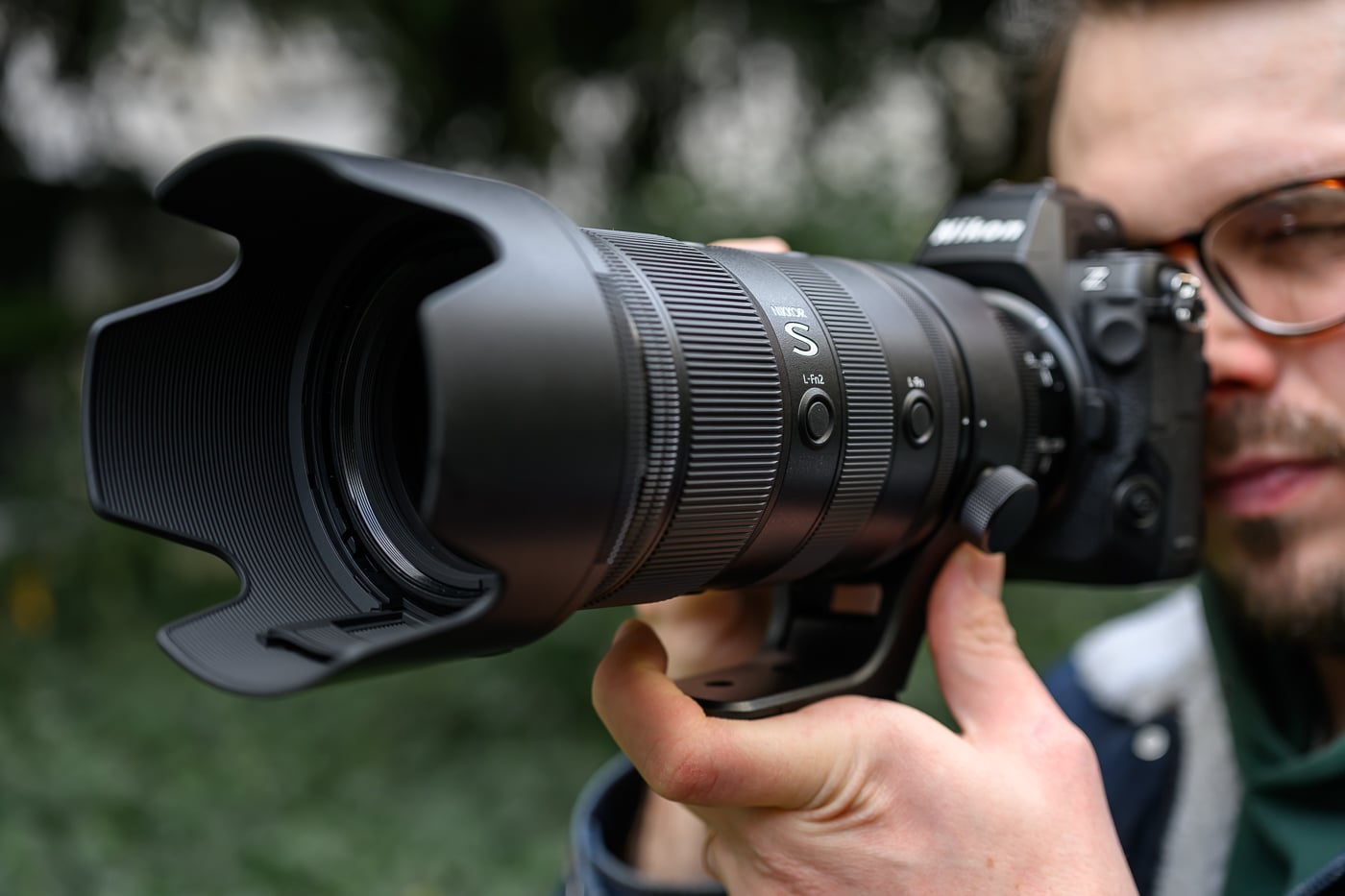 Test Nikkor Z 70-200 mm f/2,8 VR S II
