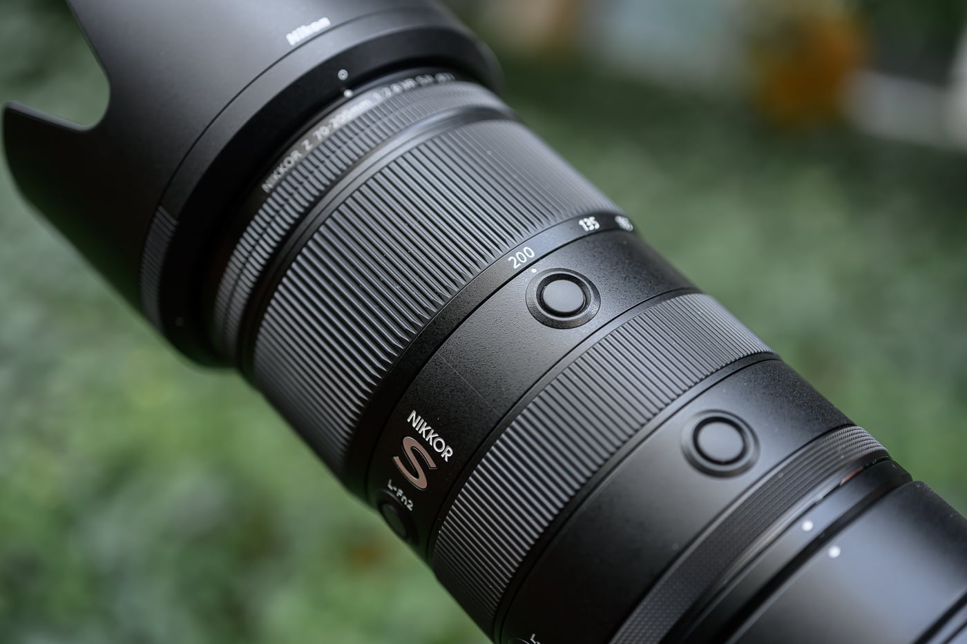 Test Nikkor Z 70-200 mm f/2,8 VR S II