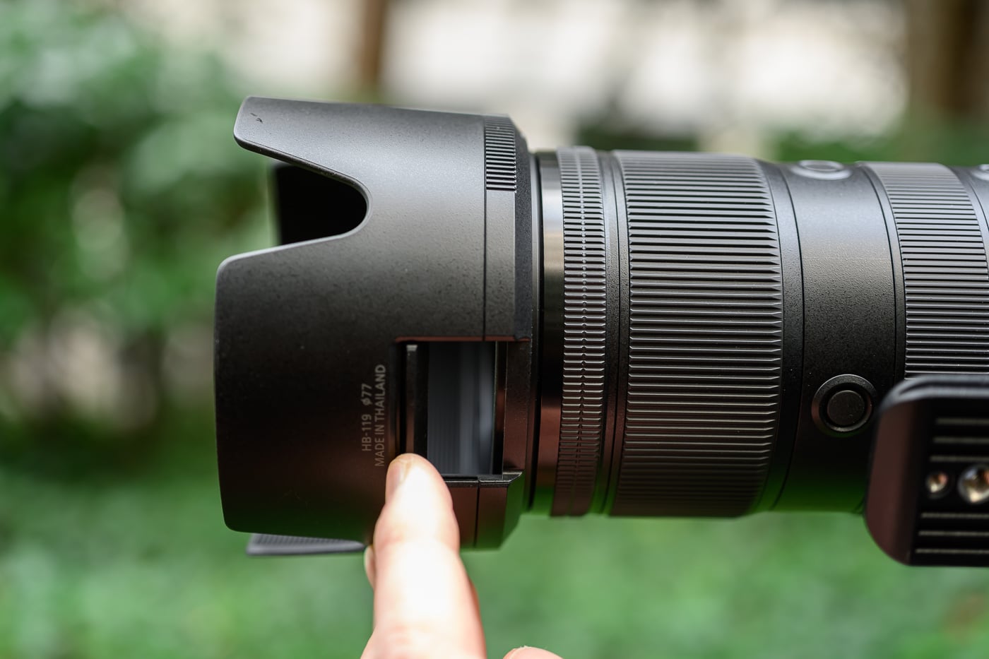 Test Nikkor Z 70-200 mm f/2,8 VR S II