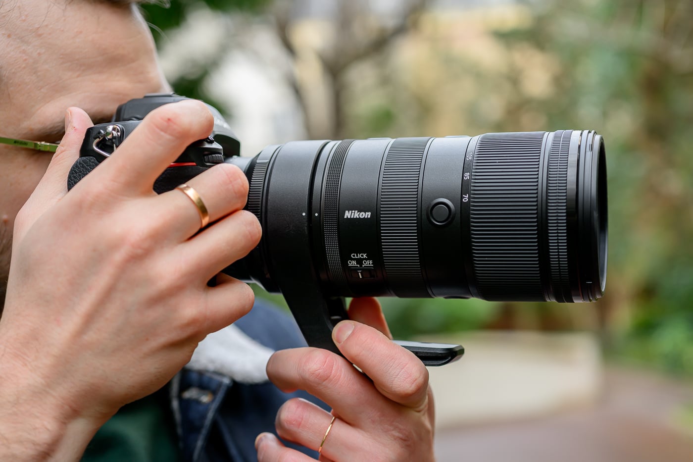 Test Nikkor Z 70-200 mm f/2,8 VR S II