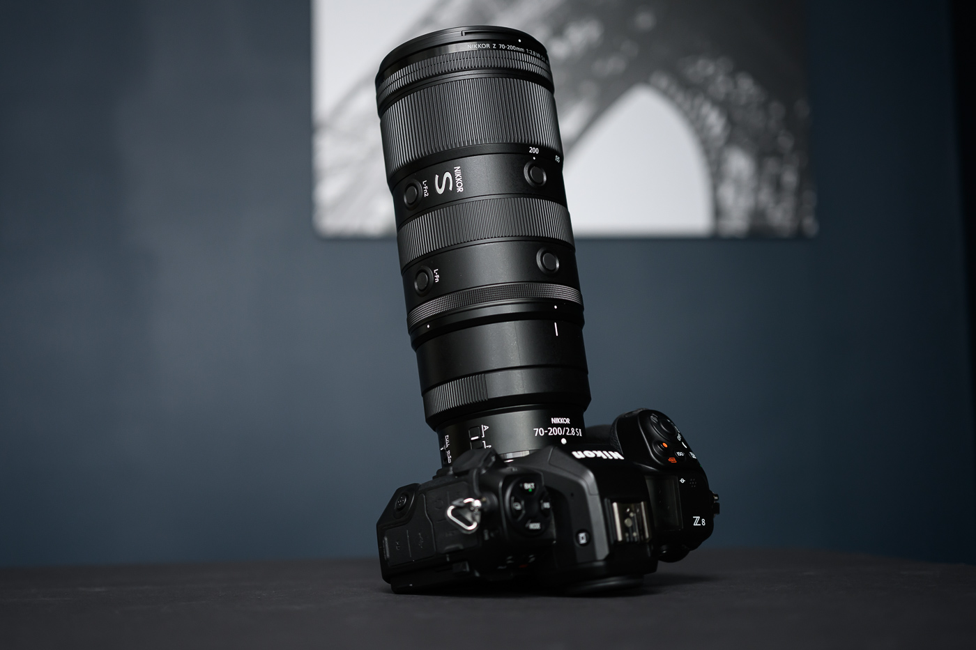 Test Nikkor Z 70-200 mm f/2,8 VR S II