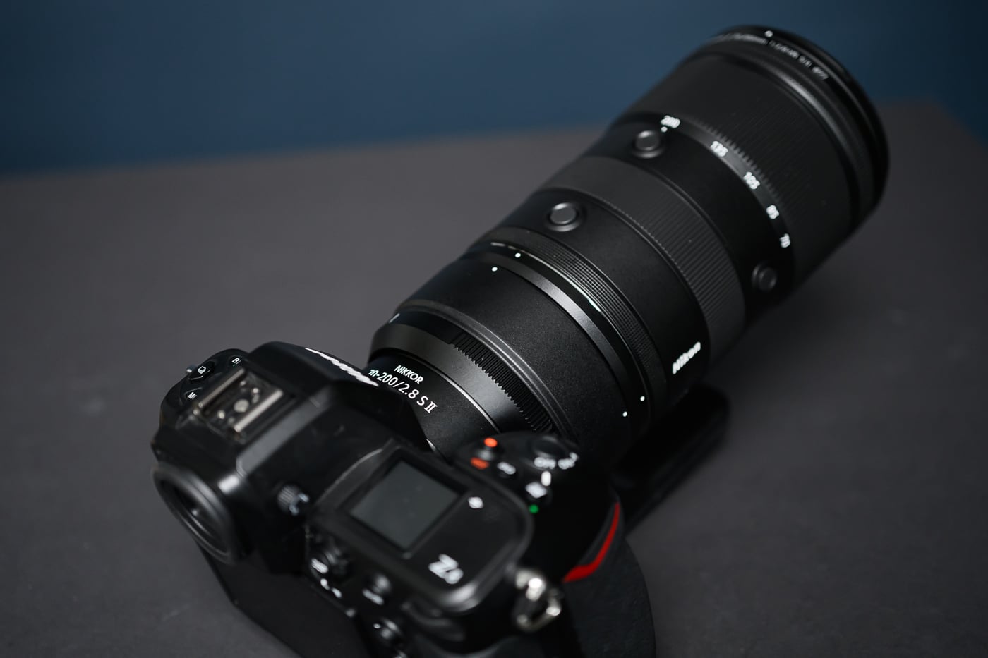 Test Nikkor Z 70-200 mm f/2,8 VR S II