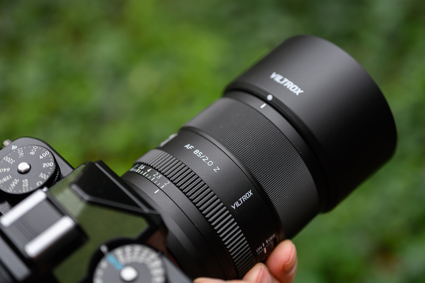 Test Viltrox AF 85 mm f/2 Evo