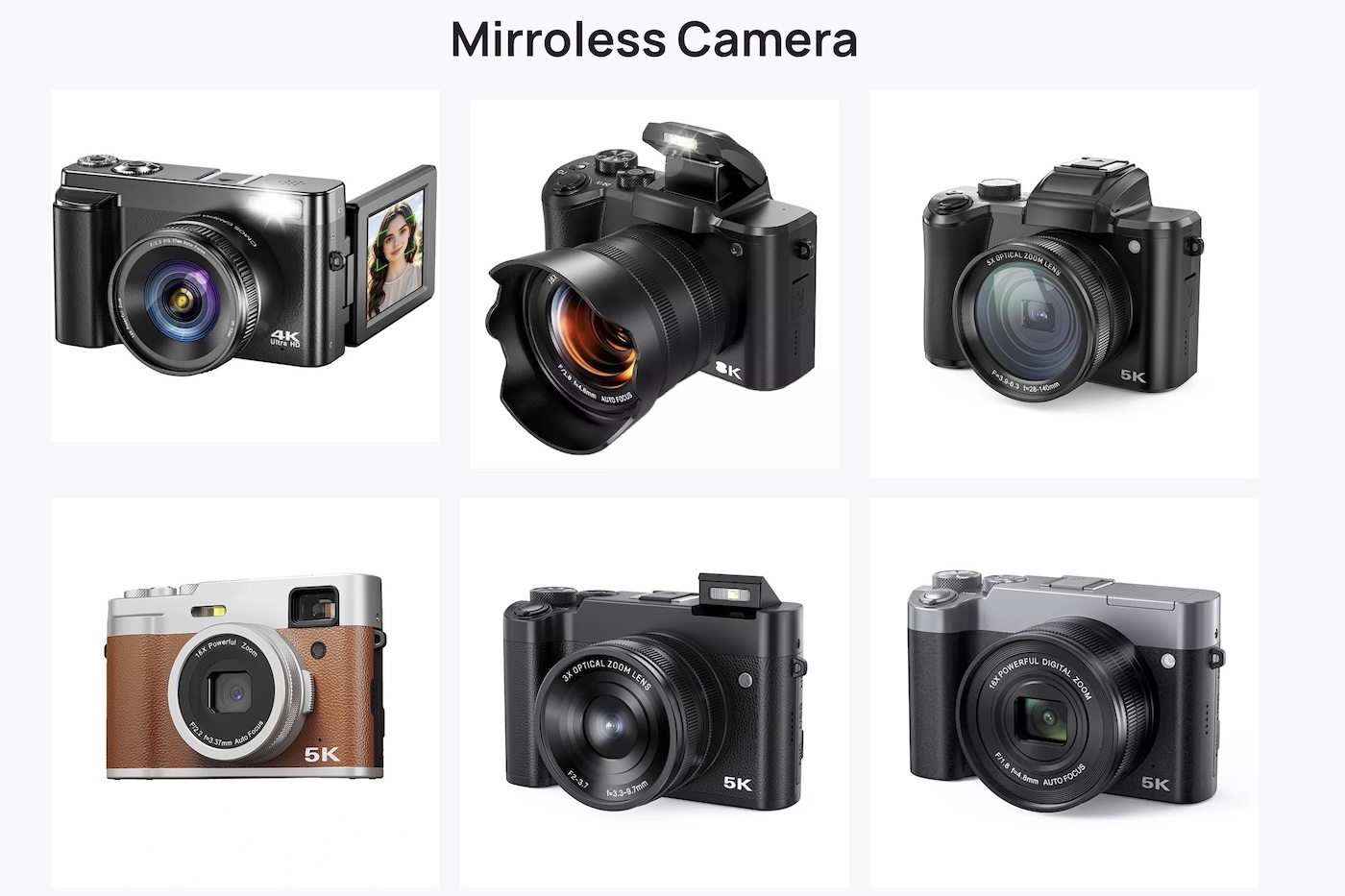 SongDian rejoint la monture Micro 4/3