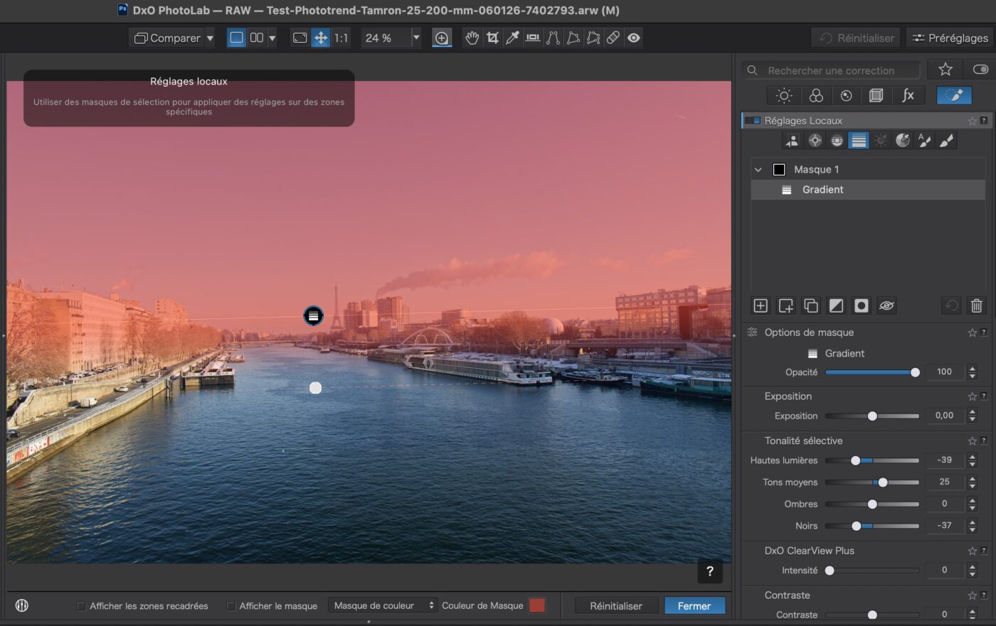 Test DxO PhotoLab 9 Phototrend