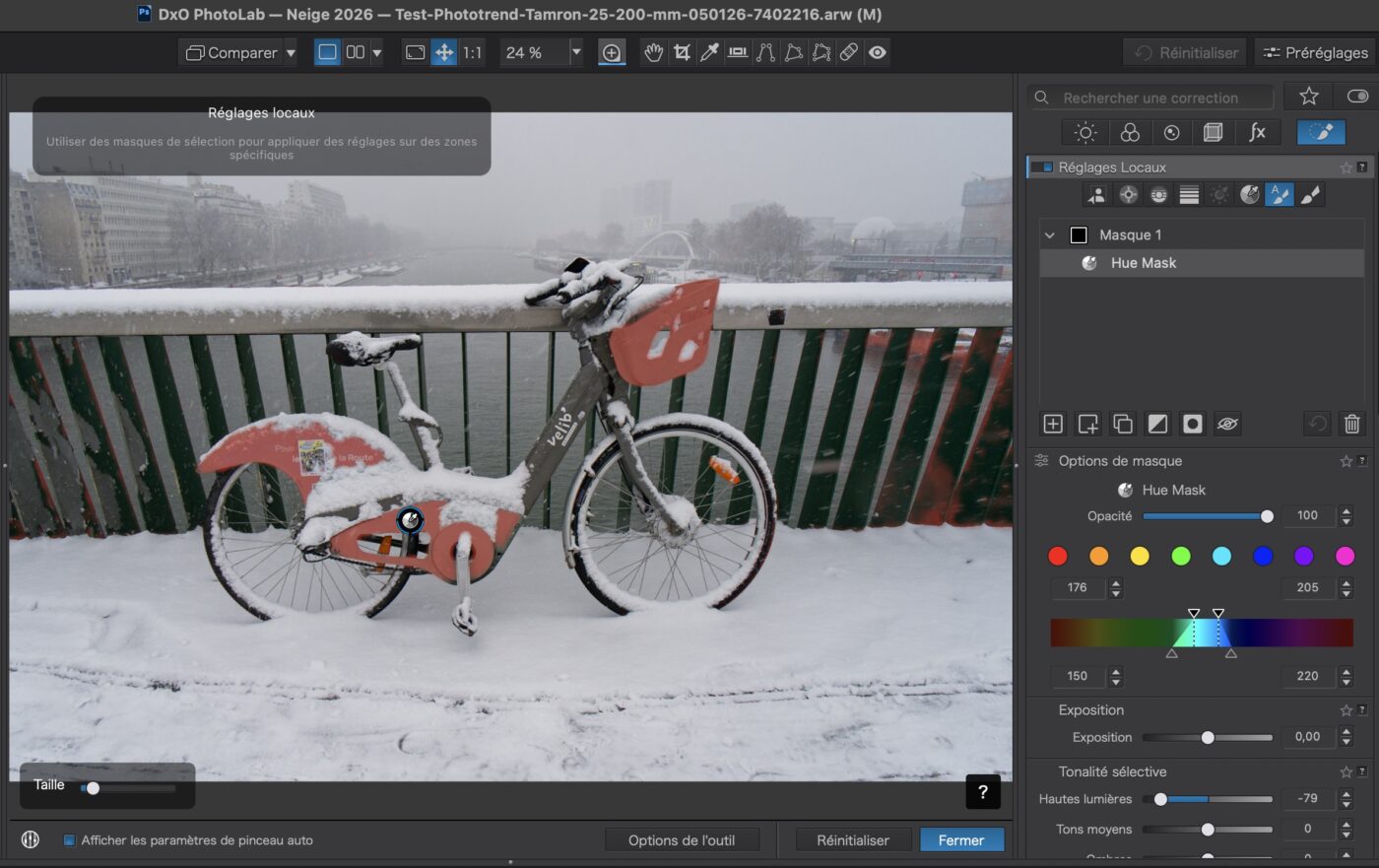 Test DxO PhotoLab 9 Phototrend