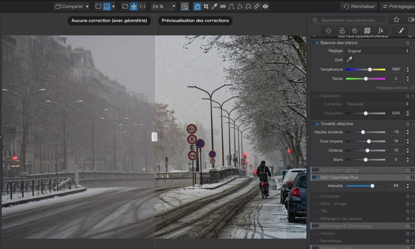 Test DxO PhotoLab 9 Phototrend