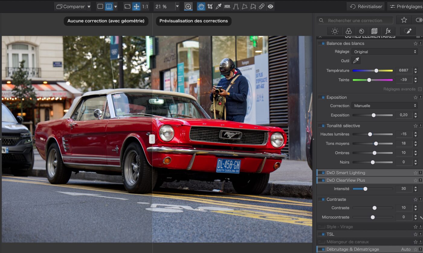 Test DxO PhotoLab 9 Phototrend