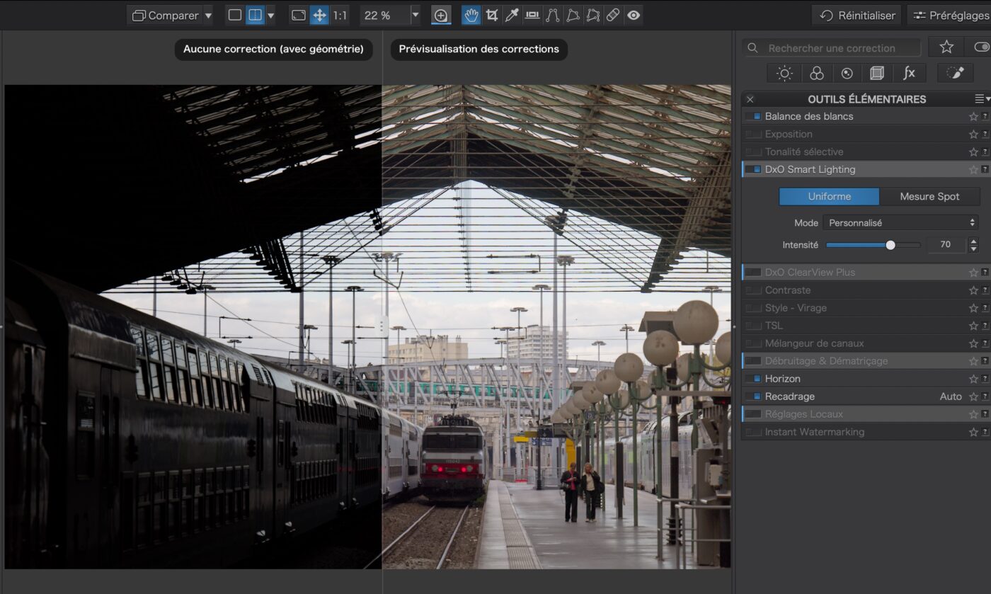 Test DxO PhotoLab 9 Phototrend