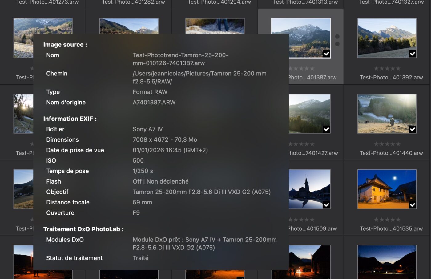 Test DxO PhotoLab 9 Phototrend