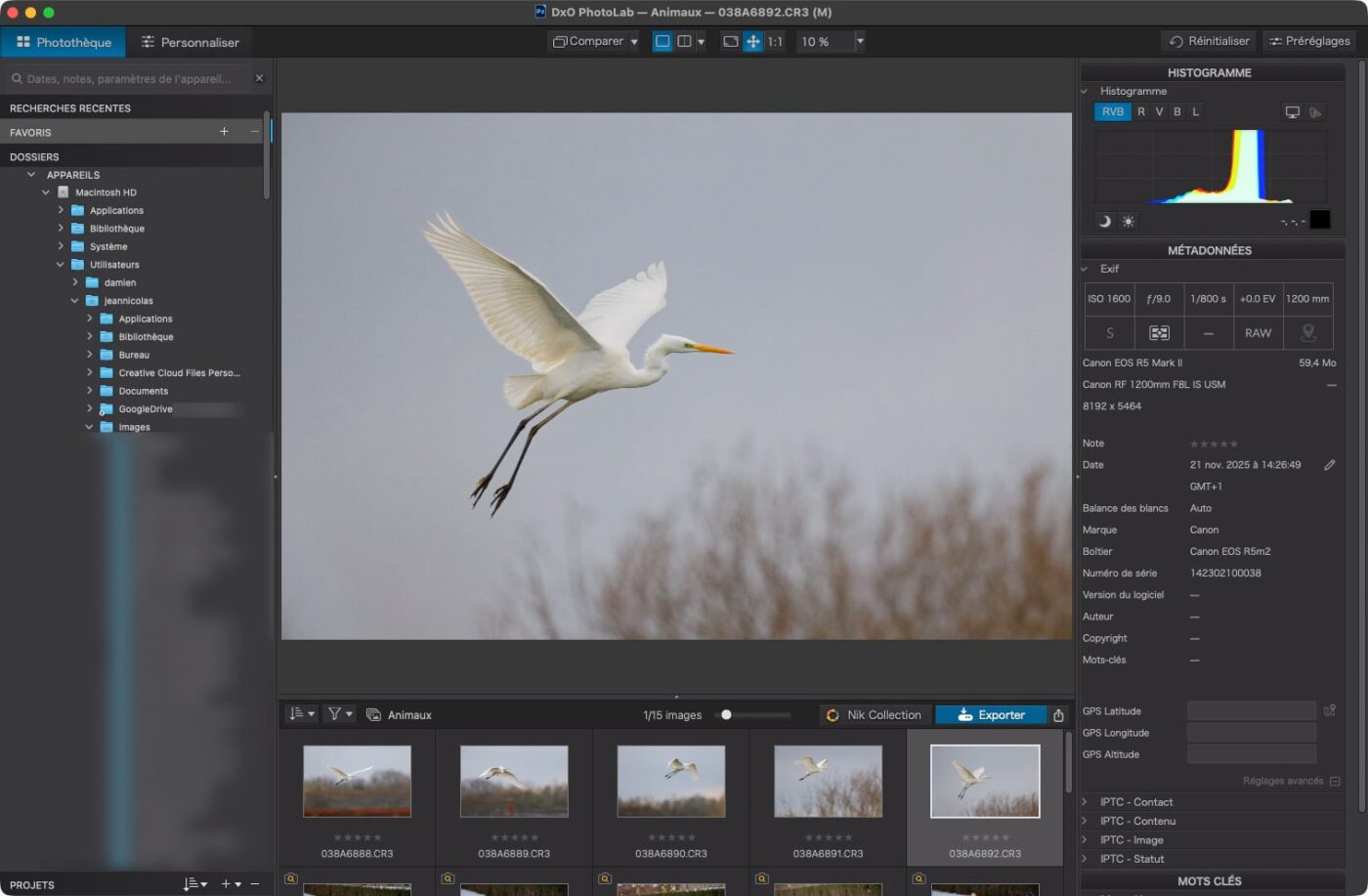 Test DxO PhotoLab 9 Phototrend