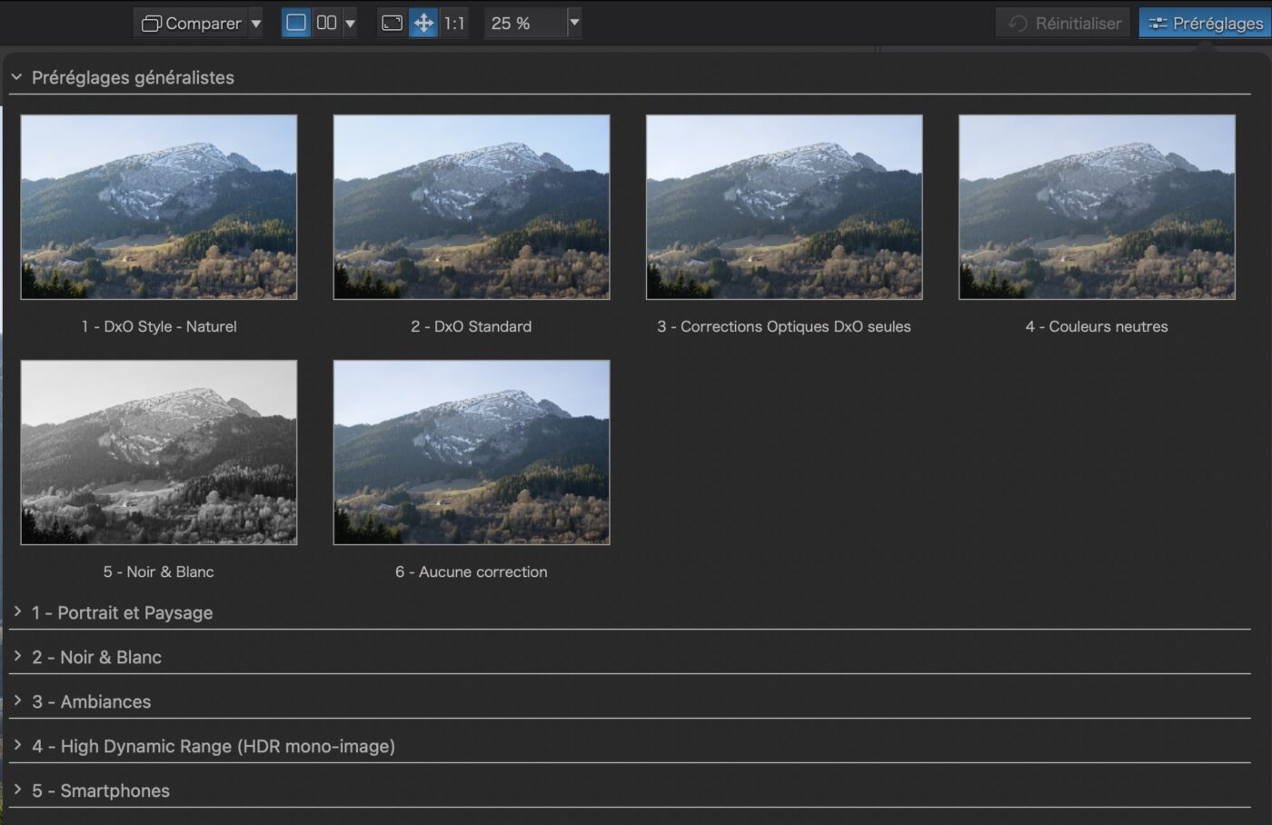 Test DxO PhotoLab 9 Phototrend