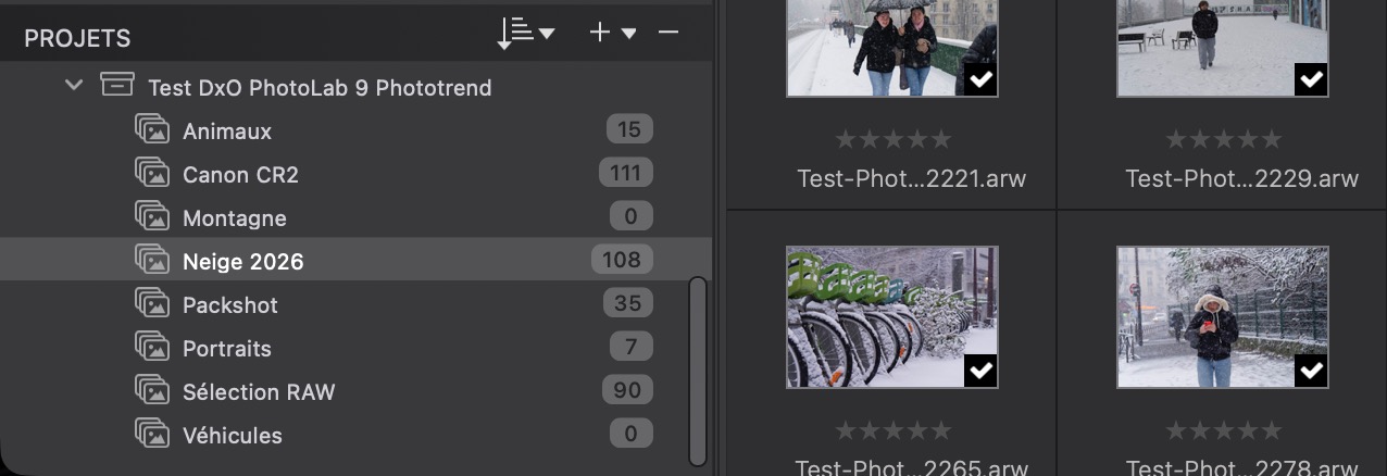 Test DxO PhotoLab 9 Phototrend