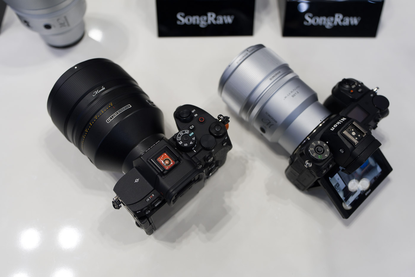 CP+ 2026 : SongRaw AF 85 mm f/1,2 